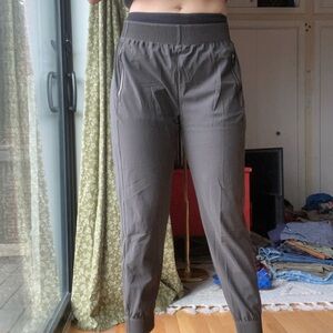 Women's Dark Grey Jogger Pants